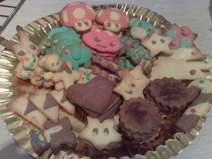 Kawaii cookies