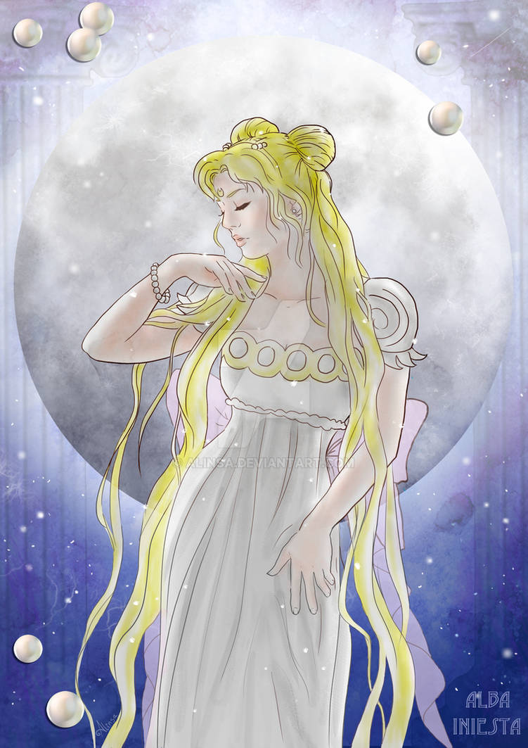 Sailormoon Princess Serenity