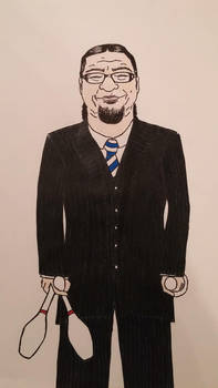 Penn Jillette (of Penn and Teller)