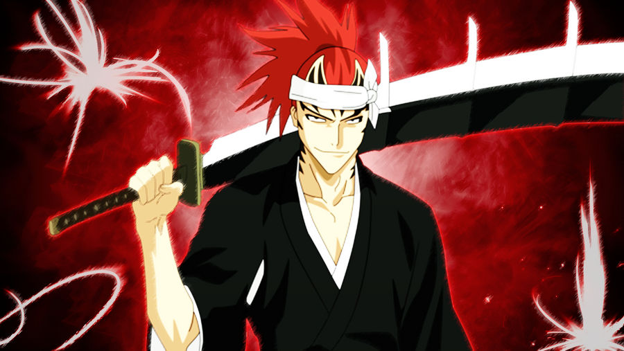 Abarai Renji Wallpaper by Pedroaf on DeviantArt