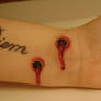 Bloody Tattoo