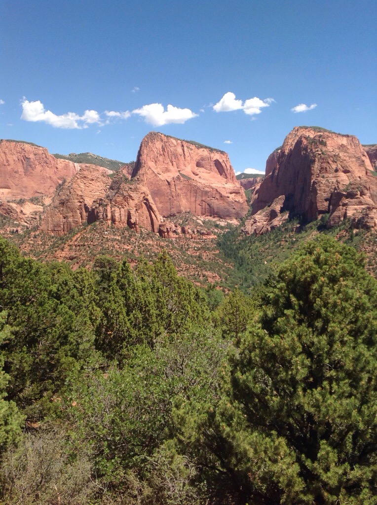 Kolob Canyons