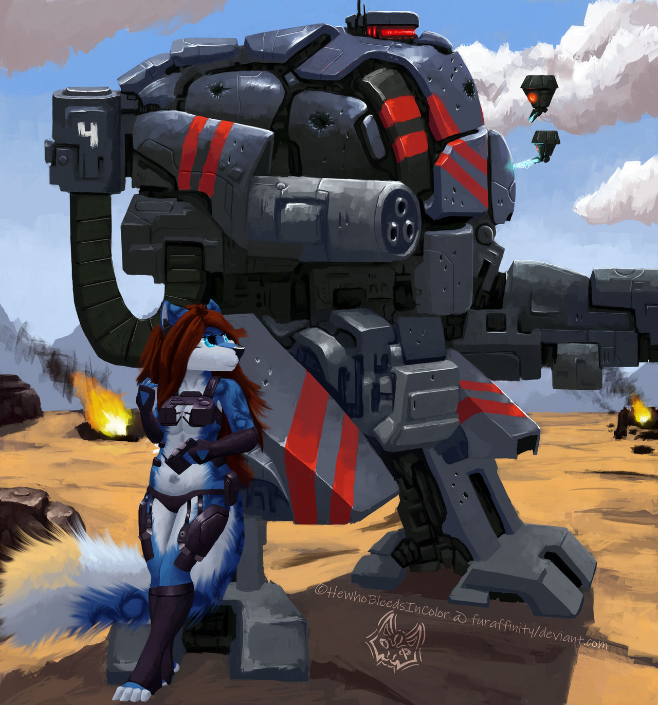 Aftermath by HeWhoBleedsInColor on DeviantArt