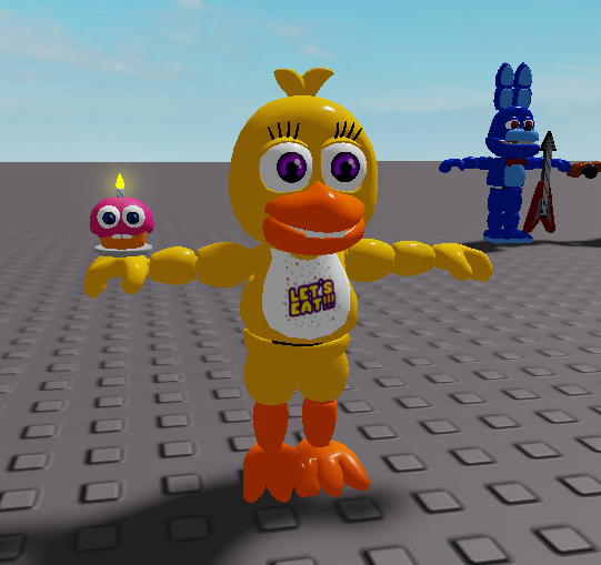 Funtime Chica - Roblox