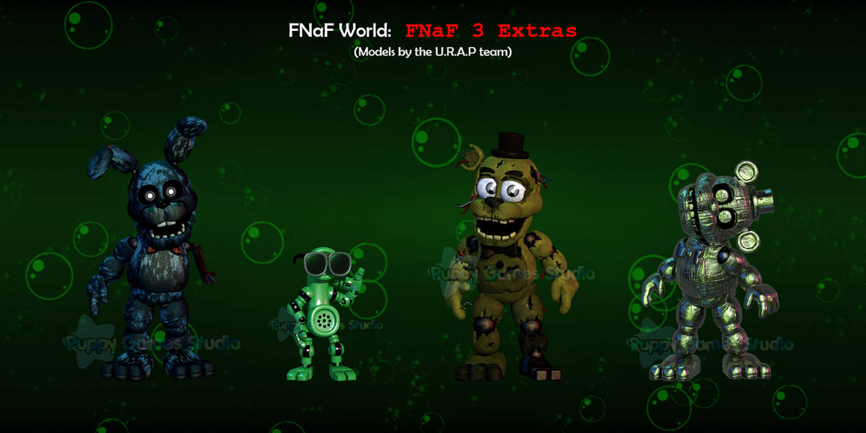 Puppygamero presents Fnaf World Update 3! by beny2000 on DeviantArt