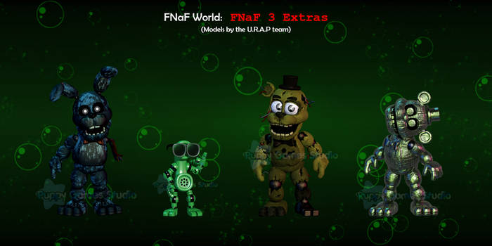 FNAF World Ultimate: Party Creation Screen (WIP) 2 by Legofnafboy2000 on  DeviantArt