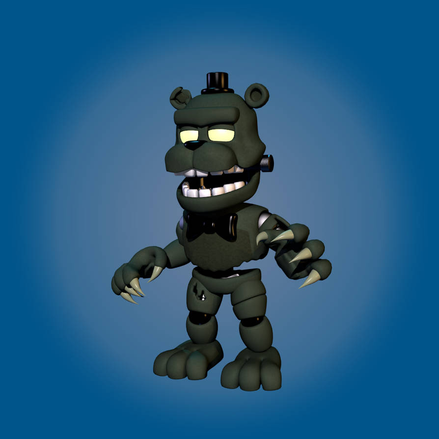 Dreadbear Endo Adventure Dreadbear by Puppygamero on DeviantArt