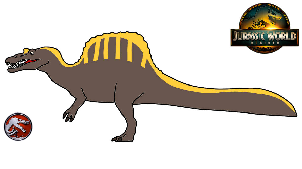 Jurassic World Rebirth Spinosaurus by ilaszuev on DeviantArt