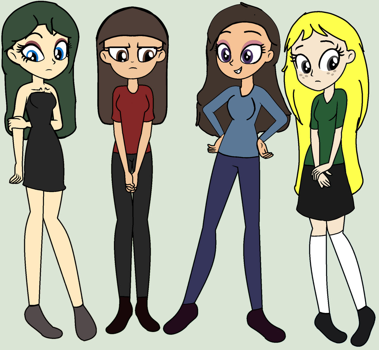 Dentures And Demons 2 - Girls by skylarVolious on DeviantArt