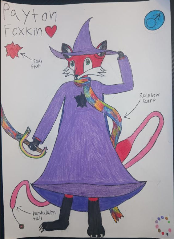 Payton Foxkin by Talls20 on DeviantArt