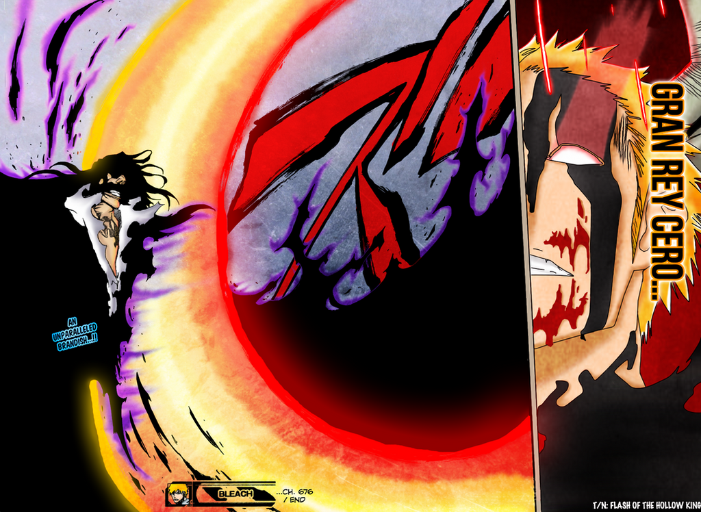 Ichigo S Gran Rey Cero Bleach Chapter 676 By Izn1337 On Deviantart Ichigo S Gran Rey Cero Bleach Chapter 676 By Izn1337 On Deviantart