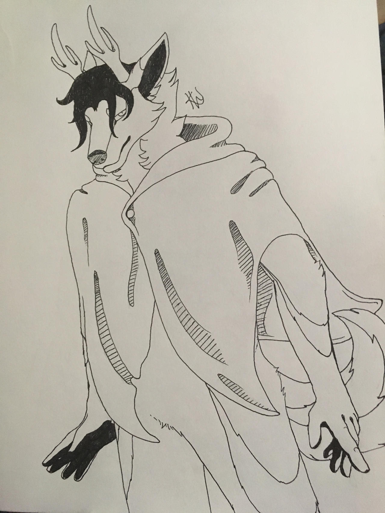 Leveigh Shota Lioden Commission