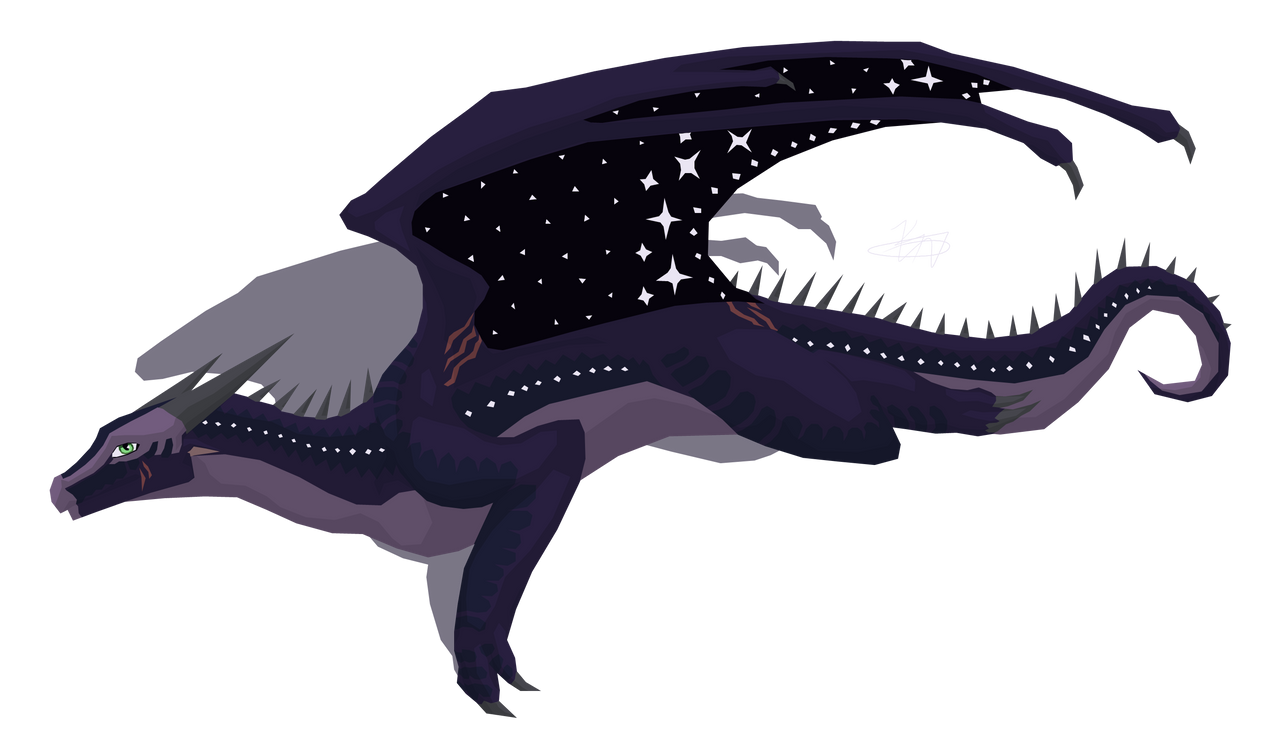 Huntress (WoF OC) fullbody polyselector lineless