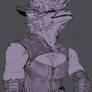 Katalyst sketch, Clothes/Anthro practice