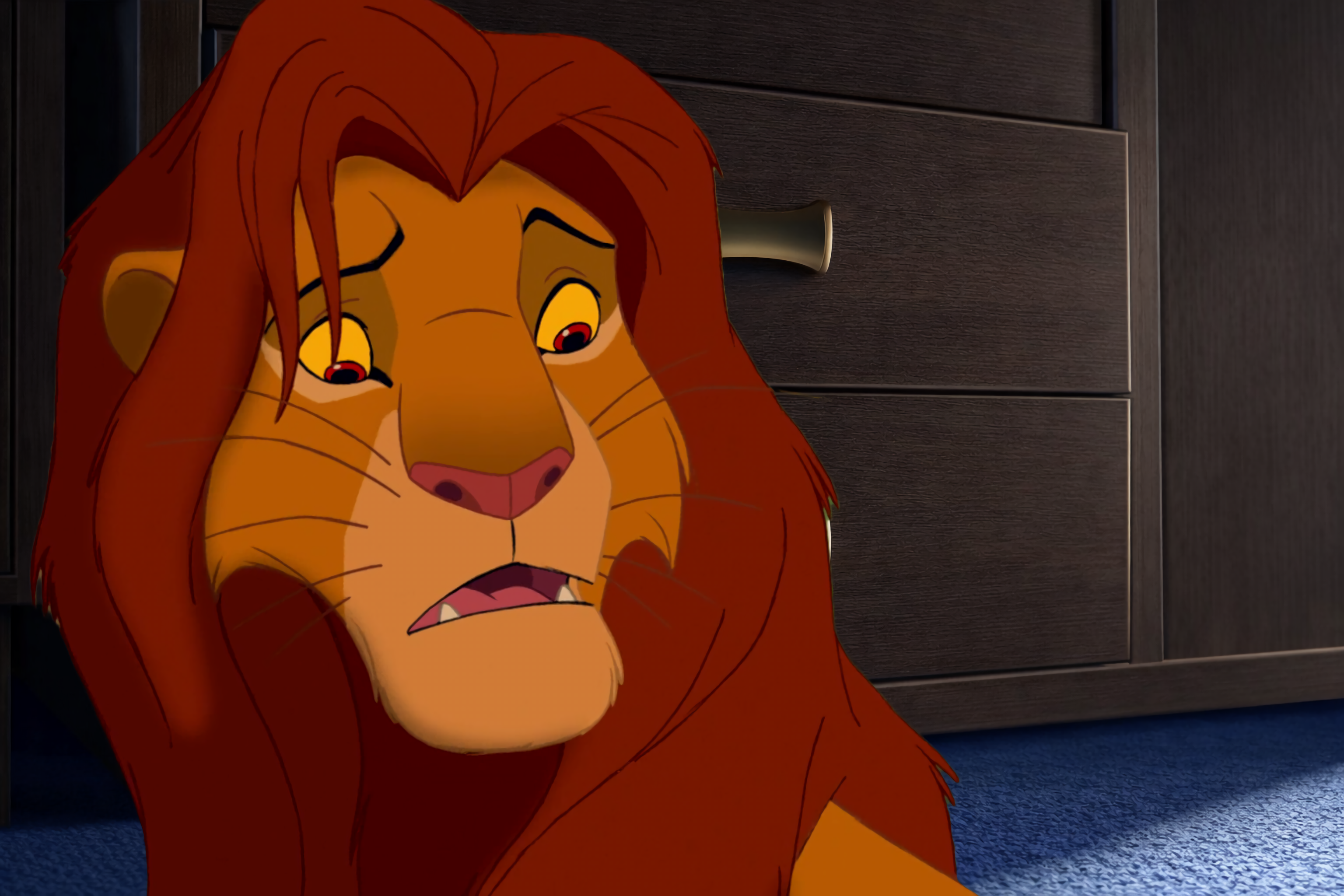 Simba Being Small by ToothlessAstro4Ever on DeviantArt