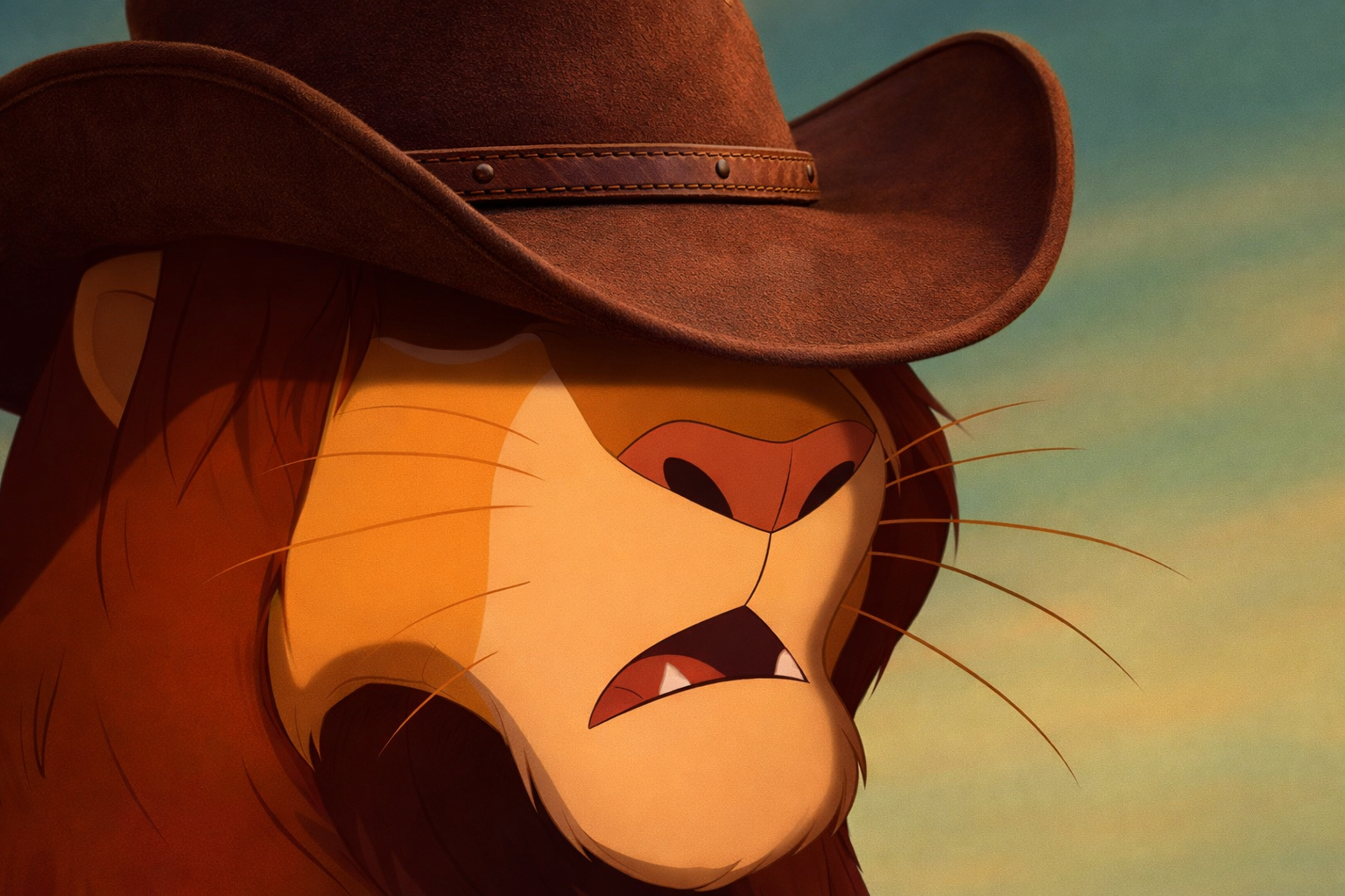 Simba91 Simba The Cowboy 2 by ToothlessAstro4Ever on DeviantArt