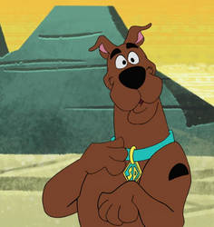 Scooby Doo Looking Amazing
