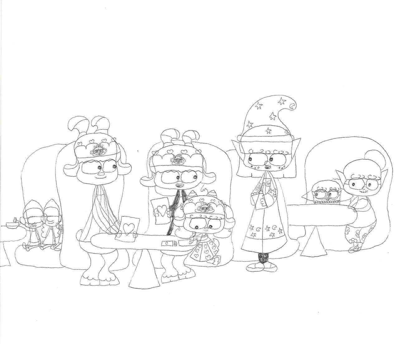 Satry Mouse Serving the Satyr Family by Minniemouse2003 on DeviantArt