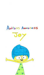 Autism Awareness Joy by Minniemouse2003