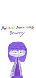 Autism Awareness Bravery by Minniemouse2003