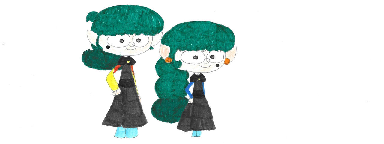 Young Eda and Lilith Clawthorne by Minniemouse2003 on DeviantArt