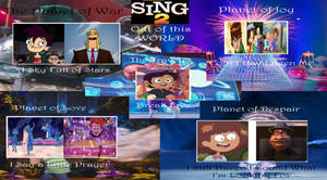 My Sing 2 Out of this World Cast