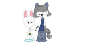 Legoshi with Haru