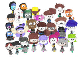The Owl House: Hexside Group Photo