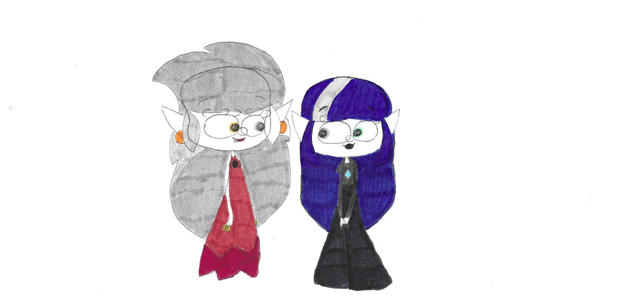 Young Eda and Lilith Clawthorne by Minniemouse2003 on DeviantArt