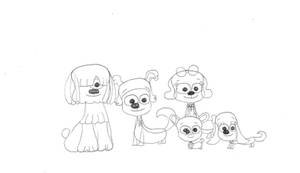 The Pound Puppies (Pound Puppies 2010)