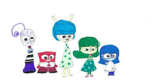 Five little voices inside your head (Inside Out)