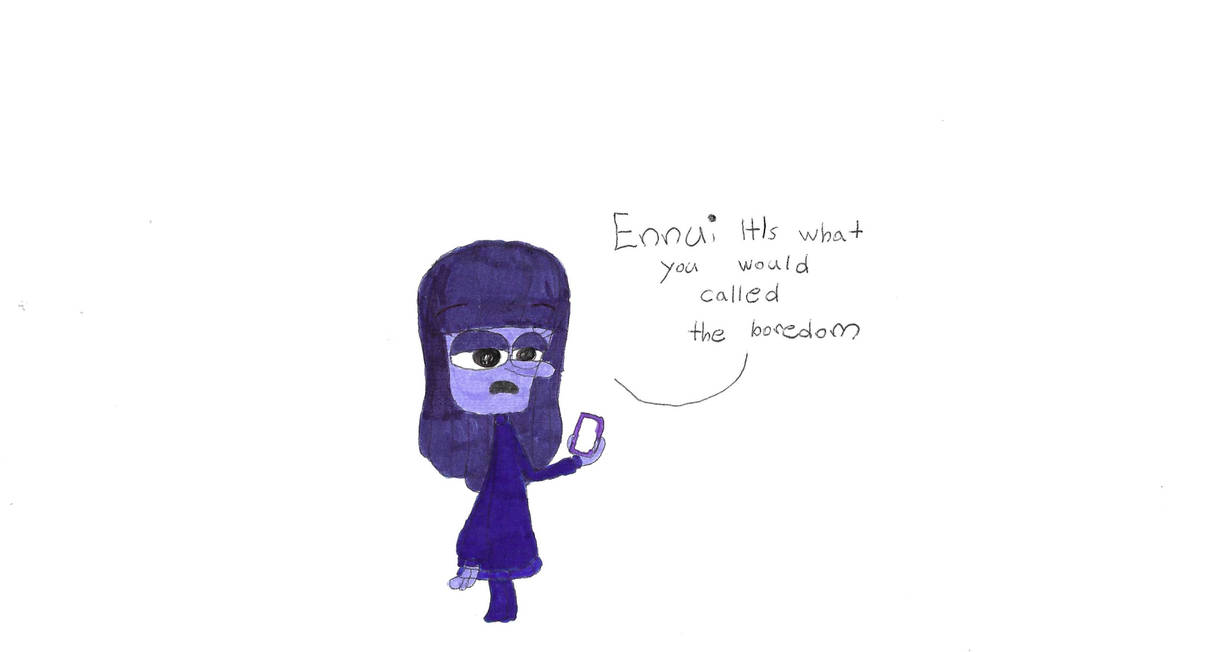 Ennui by Minniemouse2003 on DeviantArt
