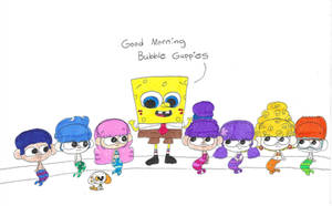 (CE) SpongeBob and the Bubble Guppies