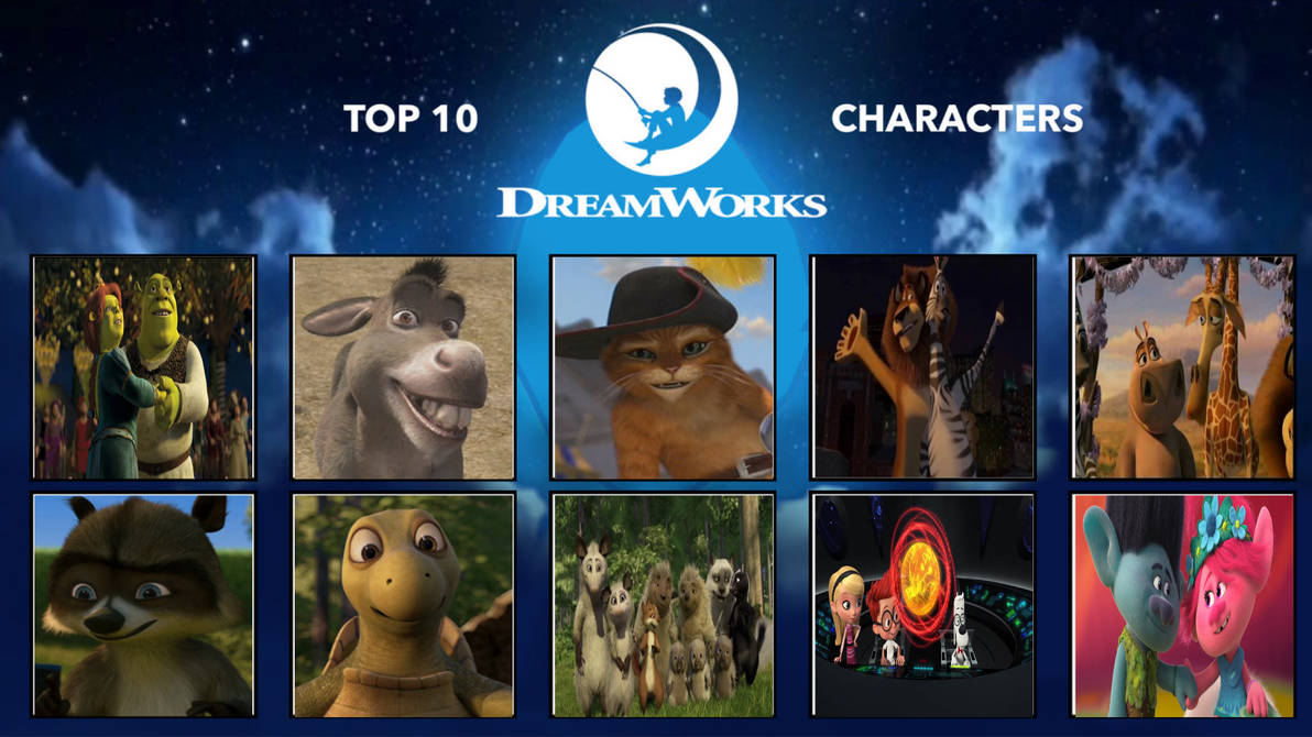Dreamworks Creating Characters My Top 10 DreamWorks Characters by Minniemouse2003 on DeviantArt