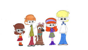 SD: The Scooby Doo Gang (Redesign)