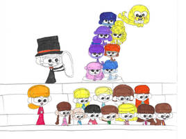 SpongeBob and the Circus Bubble Puppies