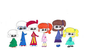 Chipmunks and Chipettes (AATC Redesign)