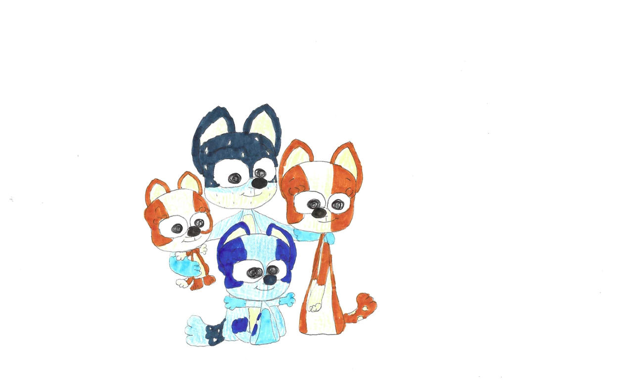 Bluey Adventure Deviantart Bluey! by Minniemouse2003 on DeviantArt