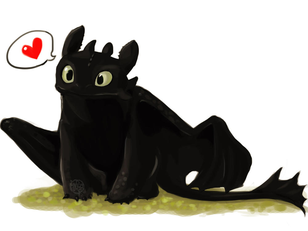 Toothless by Shadow-Toothless on DeviantArt