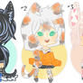 Extra Set adoptables 3 [OPEN]