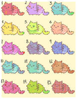 Set Cat 03 [OPEN] 50pts