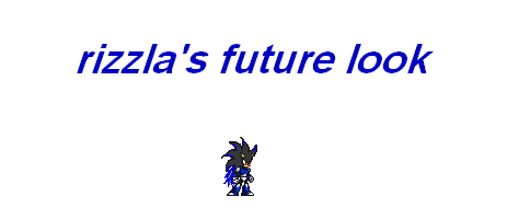 rizzlas future look by GeorgeTheHedgehog on DeviantArt