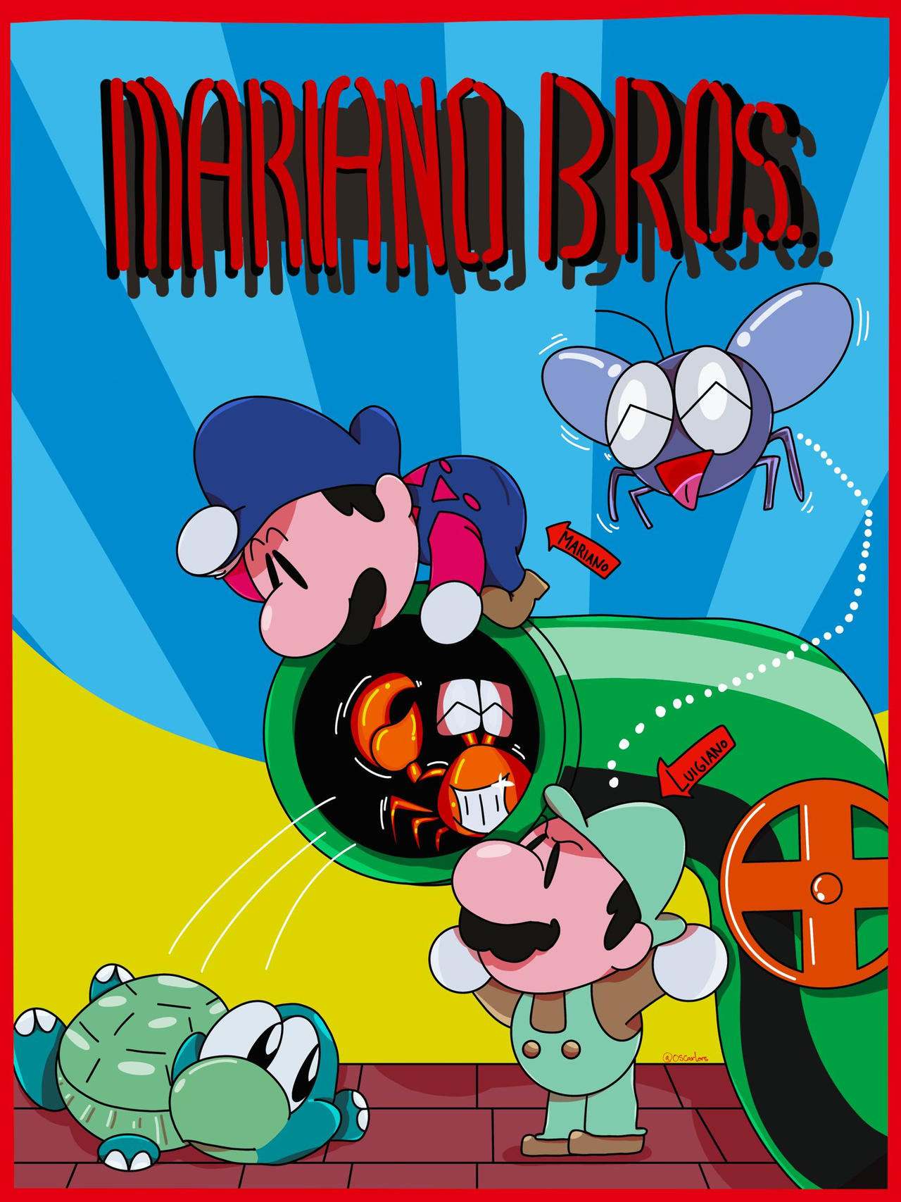 Mario Bros. para Arcade (1983)