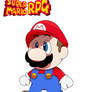 Short Mario from Mario RPG remake