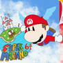 Super Mariano 64 1996 Box Art