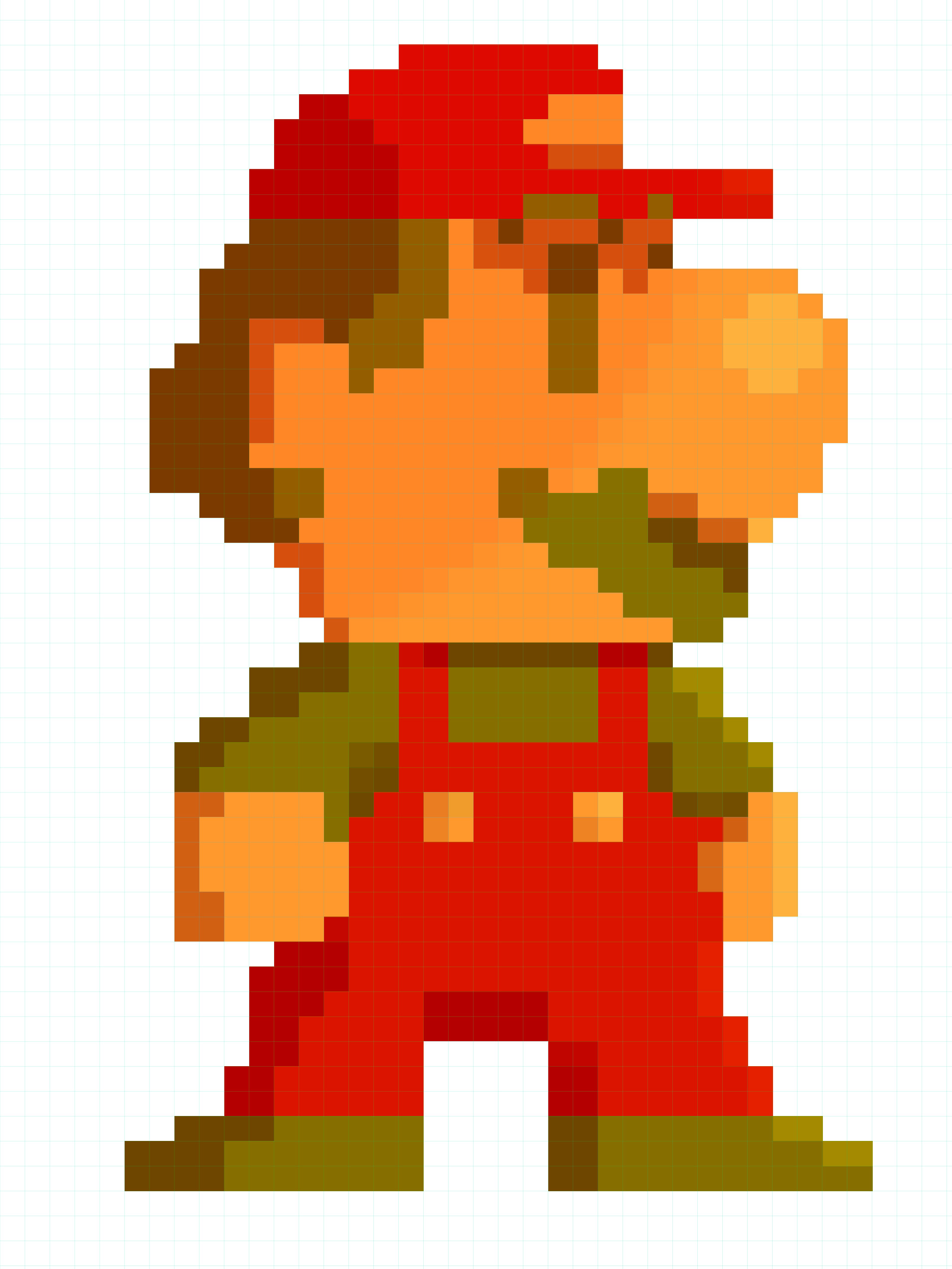 Mariano in pixel art edition