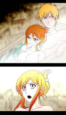 Ichihime Random PIC - Bath