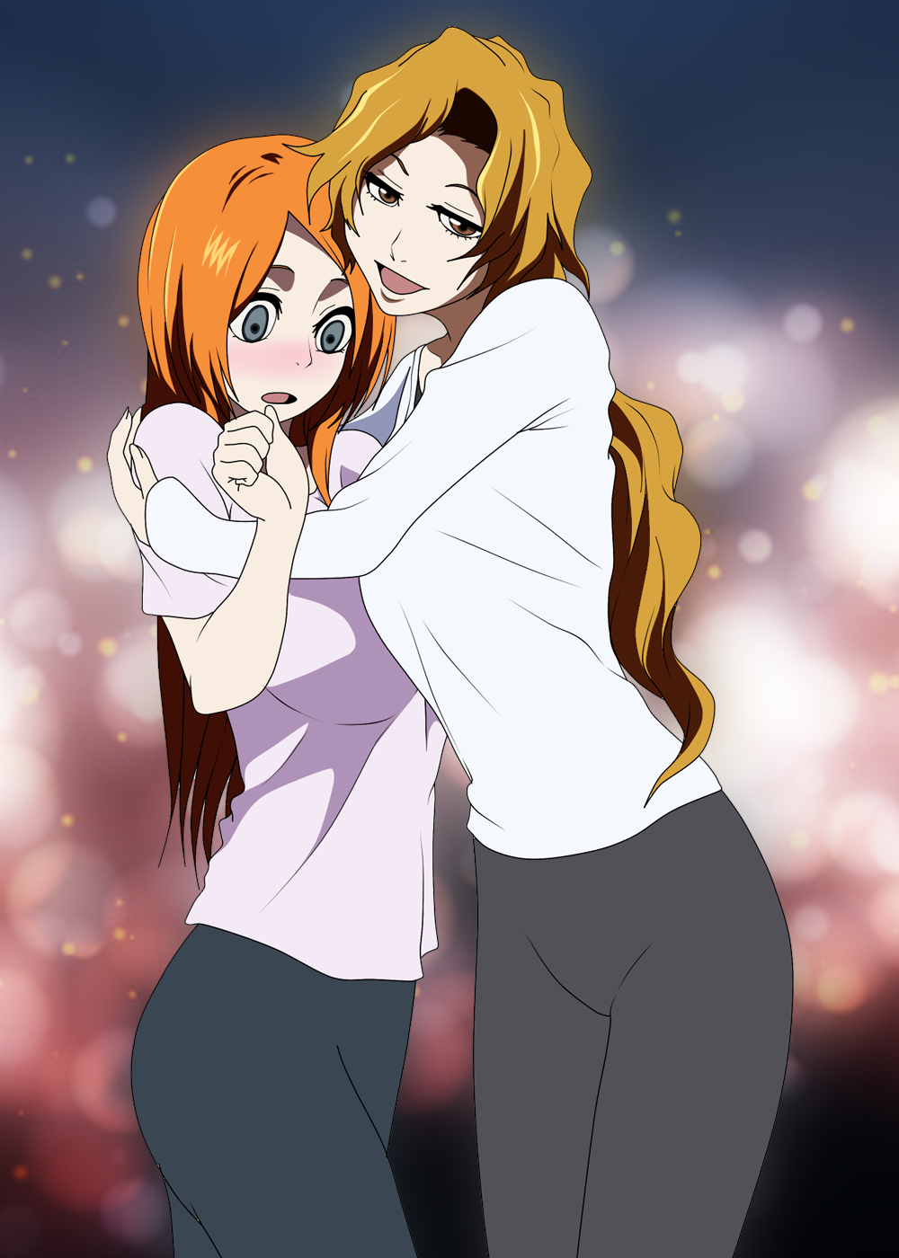 Orihime - Fight To Protect by EverlastingDarkness5 on DeviantArt