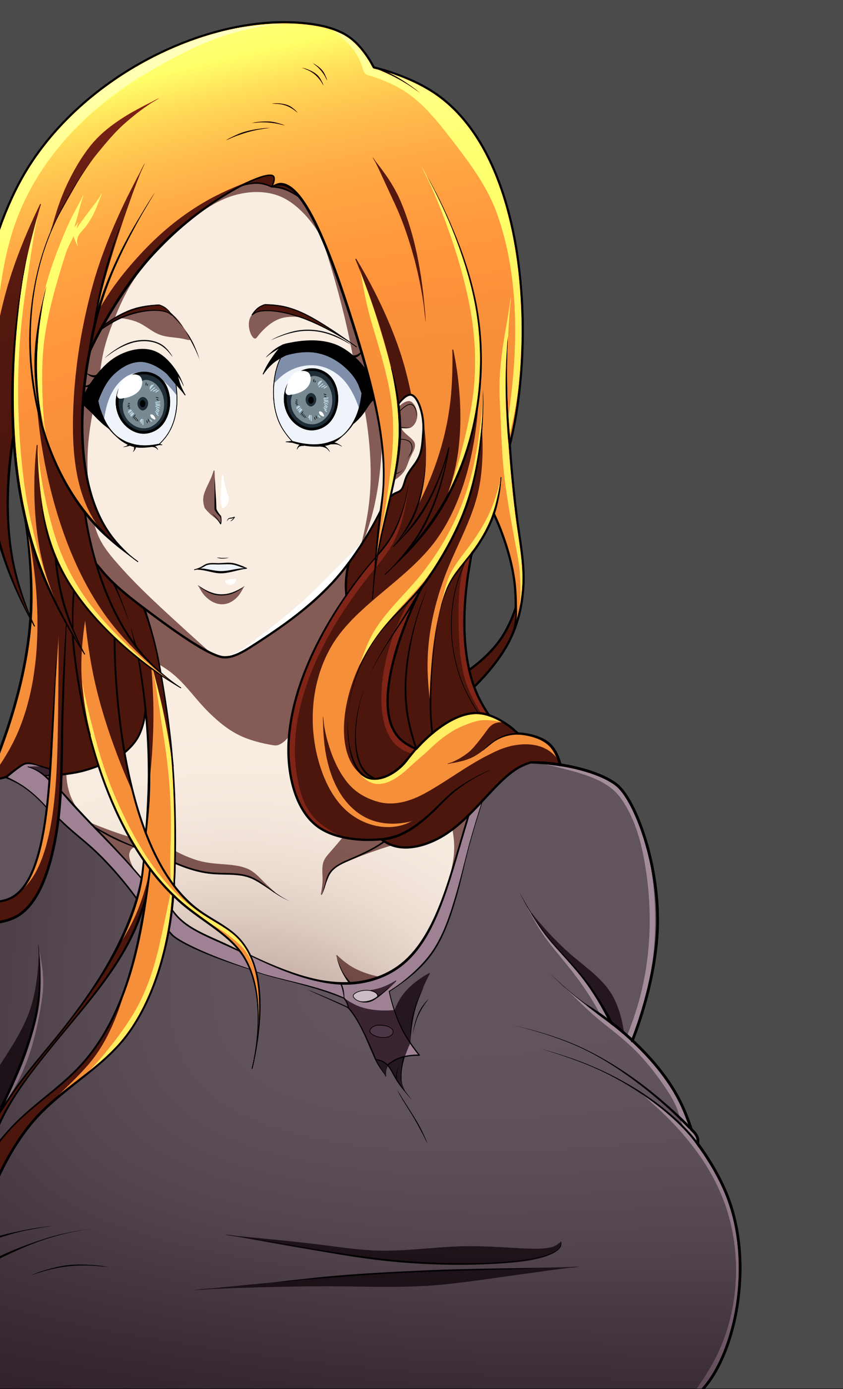 Bleach Inuei Orihime Inoue by OldHorrorZ on DeviantArt