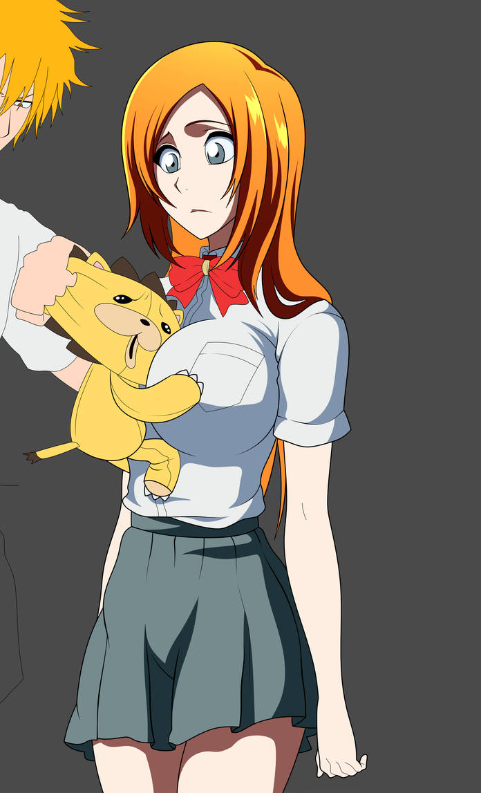 Inoue Orihime by OldHorrorZ on DeviantArt
